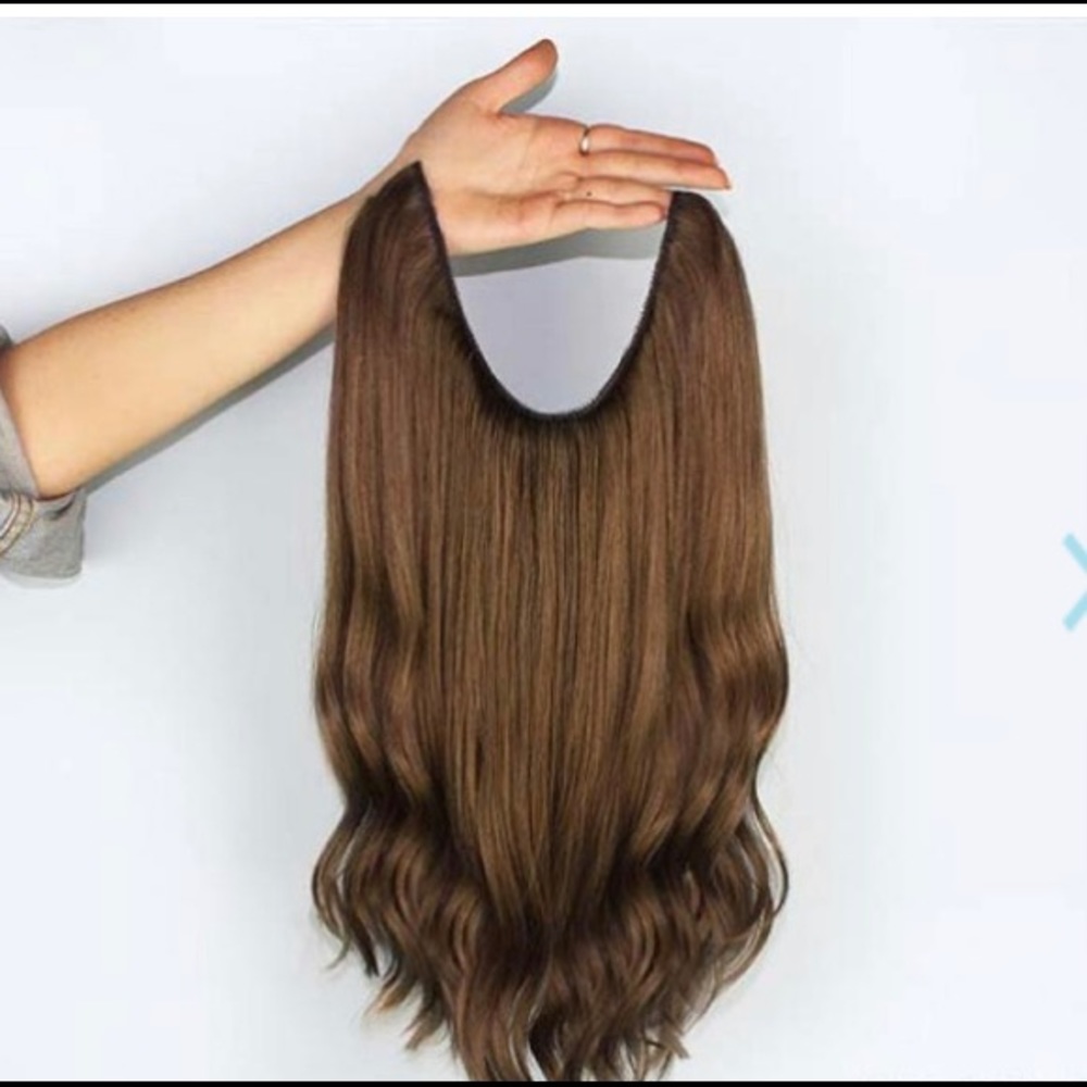 Zala Halo Hair Extensions 24” Remy Hair